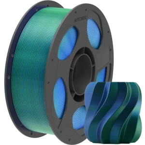 Filament Anycubic PLA Silk Dual-Color Blue-Green 1kg