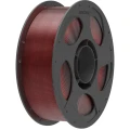 Filament 3D Anycubic Black-Red z efektownymi przejściami kolorów do modeli dekoracyjnych i artystycznych