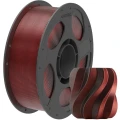 Jedwabisty filament Anycubic PLA Silk Dual-Color Czarno-Czerwony kompatybilny z drukarkami FDM 1,75 mm