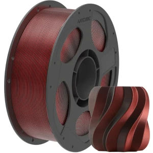 Filament Anycubic PLA Silk Dual-Color Black-Red 1kg