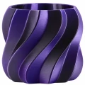 Filament PLA Silk Dual-Color Anycubic Black-Purple z jedwabistym połyskiem