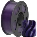 Filament Anycubic PLA Silk Dual-Color Black-Purple 1kg - Efekt jedwabistego połysku