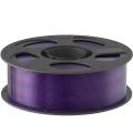 Filament Anycubic PLA Silk Dual-Color Black-Purple 1kg - Świetna przyczepność warstw