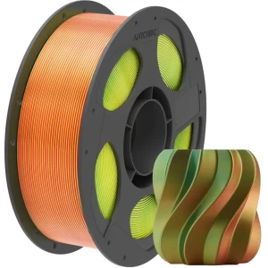 Filament Anycubic PLA Silk Tri-Color Red-Yellow-Green 1kg