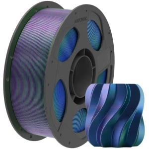 Filament Anycubic PLA Silk Tri-Color Blue-Green-Purple 1kg