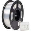 Filament Anycubic TPU Clear 1kg – zbliżenie szpuli, sprężysty materiał do elastycznych elementów i części użytkowych 3D.