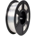 Filament Anycubic TPU Clear Transparent – przykładowy wydruk, półprzezroczysty efekt i wysoka odporność na rozdarcia.