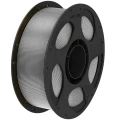 Filament Anycubic PLA Silk Grey 1kg z eleganckim jedwabistym połyskiem