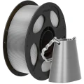 Anycubic PLA Silk Grey 1kg - filament 3D o gładkiej powierzchni i połysku silk