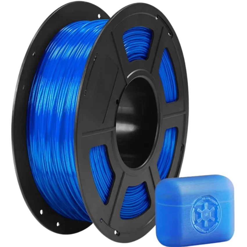 Filament TPU Anycubic Translucent Blue 1kg