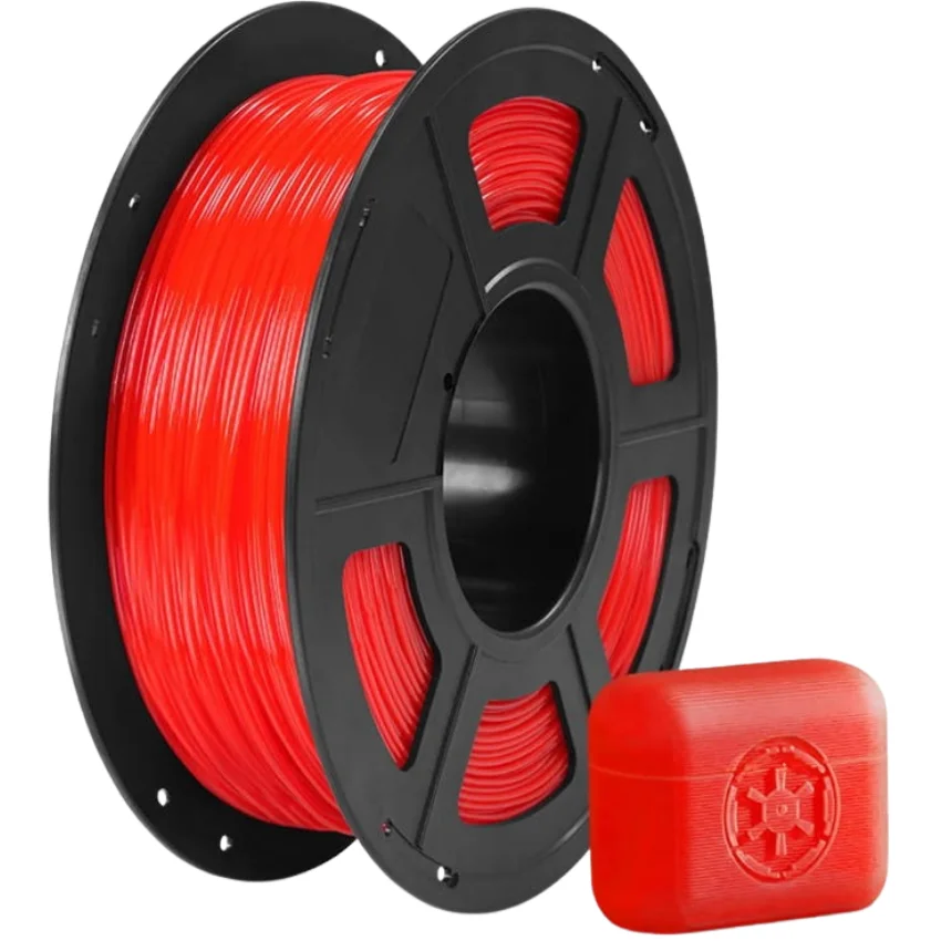 Filament Anycubic TPU Translucent Red 1kg