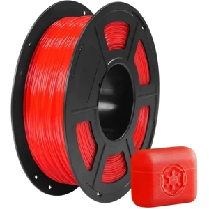 Filament Anycubic TPU Translucent Red 1kg