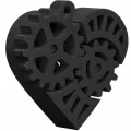 Filament Anycubic PLA+ Refill Black 1kg kolor