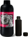 Phrozen Aqua Grey 4K 100 g – szara żywica UV o niskim skurczu do precyzyjnych modeli 3D