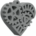 Anycubic PLA+ Refill Szary 1kg do trwałych modeli i funkcjonalnych wydruków 3D