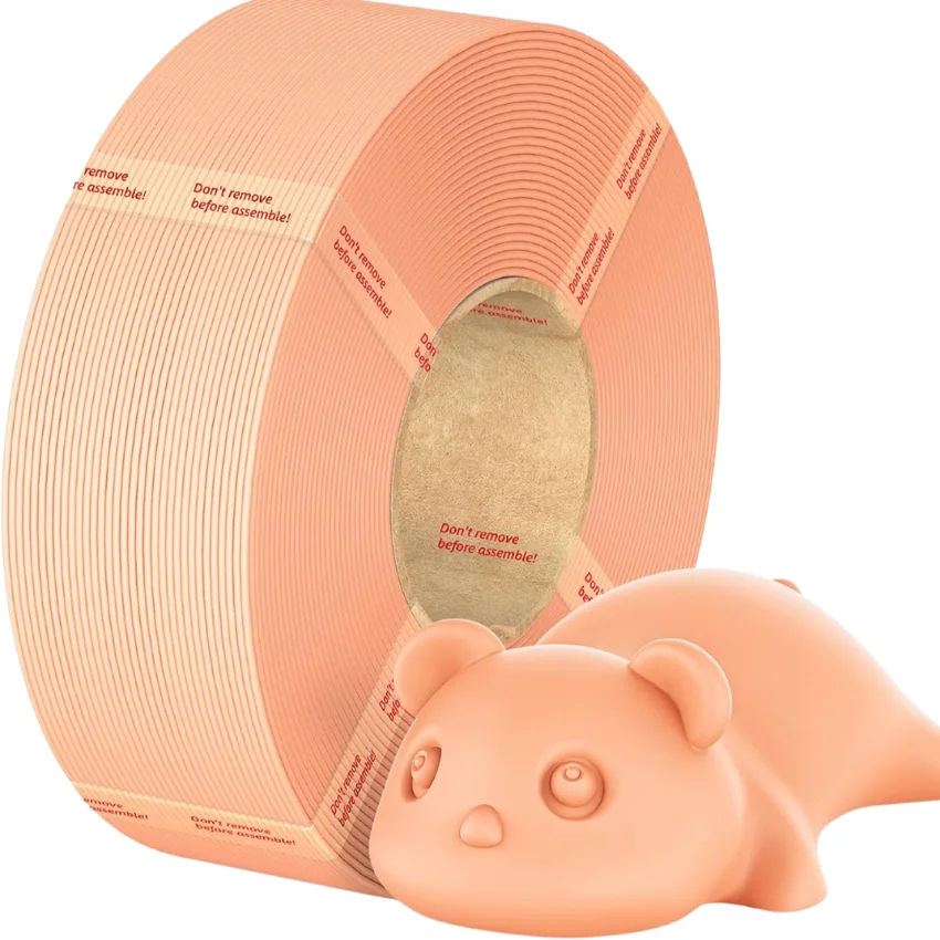 Filament Anycubic PLA Refill Peach Pink 1kg - przykładowy model