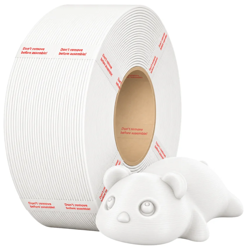 Filament Anycubic PLA Refill White Biały 1kg do drukarki 3D