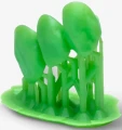 Phrozen Wax-like Castable Green – żywica o niskim skurczu i lepkości 240 cps do drobnych detali