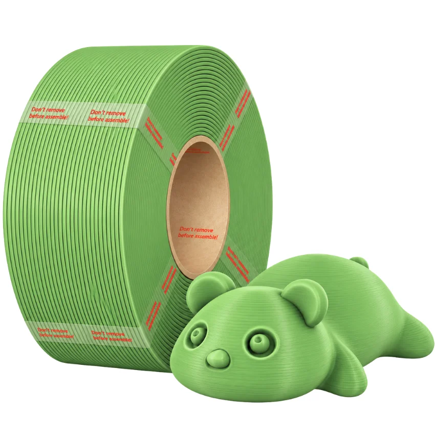 Filament Anycubic PLA Refill Spring Leaf 1kg - Intensywne i jednolite kolory