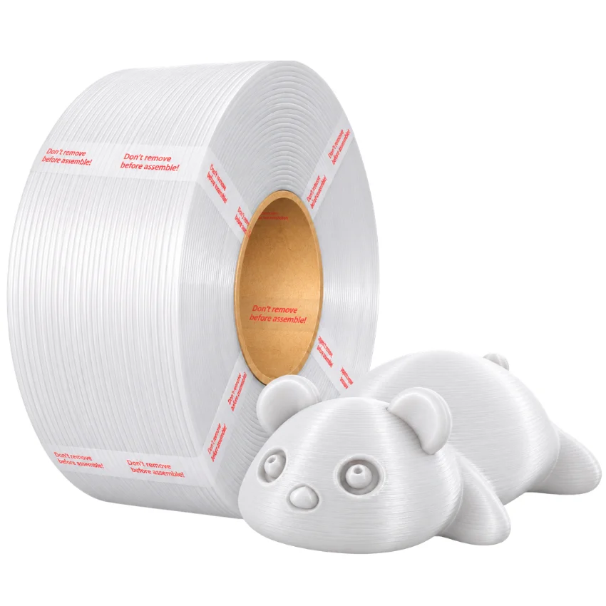 Filament Anycubic PLA Refill Clear 1kg - Ekologiczna i wygodna forma Refill