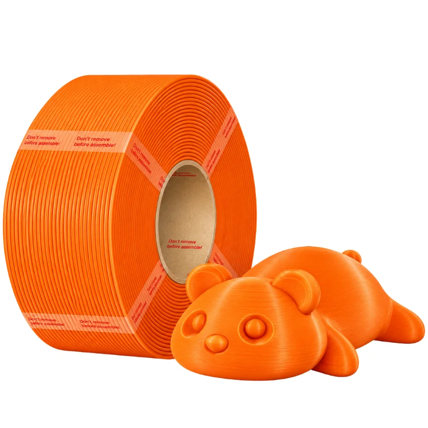 Filament Anycubic PLA Refill Orange 1kg - Gładkie, czyste powierzchnie wydruków