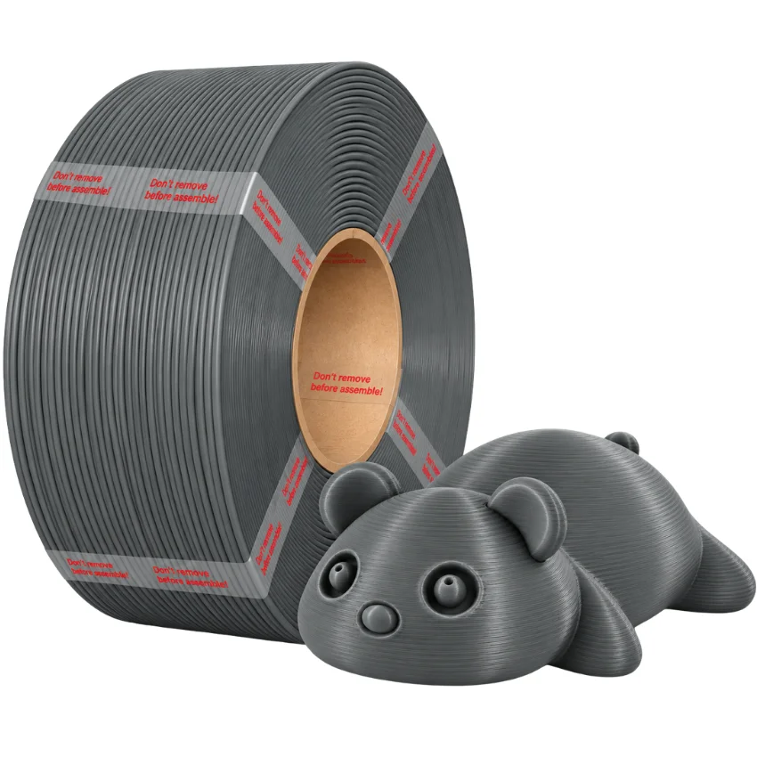 Filament Anycubic PLA Texture Grey Refill 1kg  -Ekologiczna i wygodna forma Refill