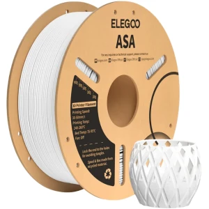 Filament Elegoo ASA White 1kg