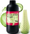 Żywica Phrozen Nylon-Green Tough 0,1 kg – wytrzymały materiał do prototypów i funkcjonalnych elementów inżynierskich