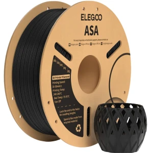 Filament Elegoo ASA Black 1kg