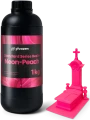 Żywica Phrozen Neon Peach 0,1 kg – kolorowy materiał do figurek, miniatur i dekoracyjnych wydruków 3D