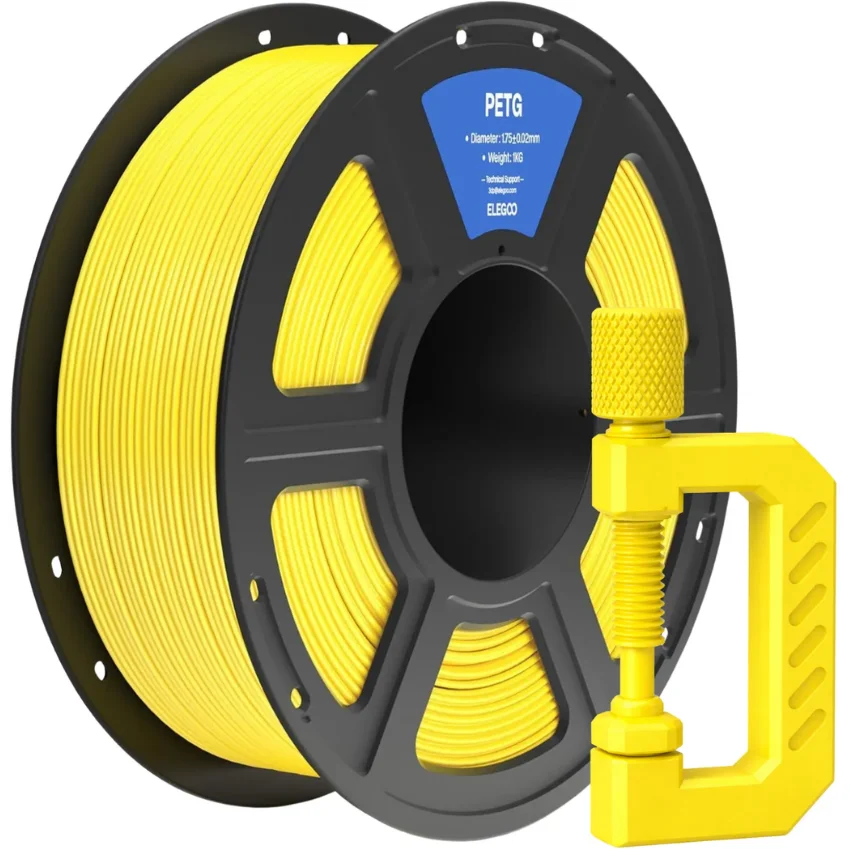 Filament Elegoo PETG Yellow 1kg