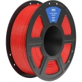 Filament Elegoo PETG Red 1kg nowoczesny materiał do druku 3D, który oferuje doskonałą równowagę pomiędzy wytrzymałością, elastycznością i łatwością użytkowania