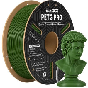 Filament Elegoo PETG Pro Olive Green 1kg