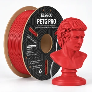 Filament Elegoo PETG Pro Red 1kg