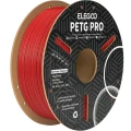 Filament Elegoo PETG Pro Czerwony 1kg  Bezpieczny i bezzapachowy