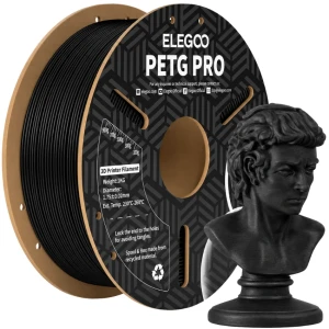 Filament Elegoo PETG Pro Black 1kg