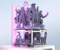 Kompletny zestaw Anycubic Wash & Cure 3 Plus do post-processingu wydruków wykonanych z żywicy.
