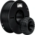Filament Elegoo TPU Black 1kg - elastyczny materiał do druku 3D przeznaczony do wykonywania części wymagających sprężystości
