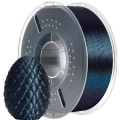 Filament Elegoo PLA Galaxy Black 1kg - czarny materiał z drobinkami brokatu tworzący błyszczące, efektowne wykończenie powierzchni.