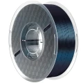Filament Elegoo PLA Galaxy Black 1kg - ciemna powierzchnia z intensywnym, metaliczno-brokatowym połyskiem podkreślającym detale i strukturę wydruku.