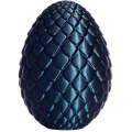 Filament Elegoo PLA Galaxy Peacock Blue 1kg - niebieski materiał z drobinkami brokatu zapewniający błyszczące wykończenie Galaxy.