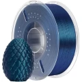 Filament Elegoo PLA Galaxy Peacock Blue 1kg - łatwy w drukowaniu filament PLA 1,75 mm o niewielkiej skłonności do wypaczania i dokładności średnicy ±0,02 mm.
