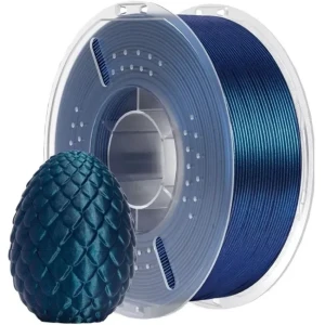 Filament Elegoo PLA Galaxy Peacock Blue 1kg
