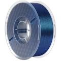 Filament Elegoo PLA Galaxy Peacock Blue 1kg - intensywny niebieski odcień z brokatowym połyskiem, który efektownie podkreśla fakturę, detale i przestrzenną strukturę wydruku.
