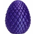 Filament Elegoo PLA Galaxy Purple 1kg - fioletowy materiał z drobinkami brokatu zapewniający efektowne, błyszczące wykończenie Galaxy.