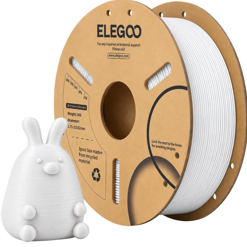 Filament Elegoo PLA White 1kg