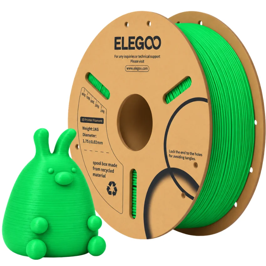Filament Elegoo PLA Green 1kg