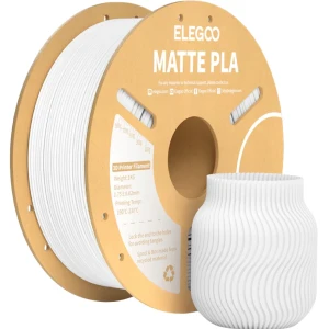 Filament Elegoo PLA Matte White 1kg