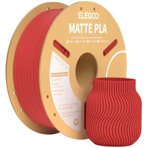 Filament Elegoo PLA Matte Ruby Red 1kg
