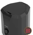 Graphy Tera Harz Spinner 500 RPM – wirówka do alignerów z kontrolą prędkości obrotowej ograniczającą ryzyko deformacji nakładek podczas usuwania żywicy.